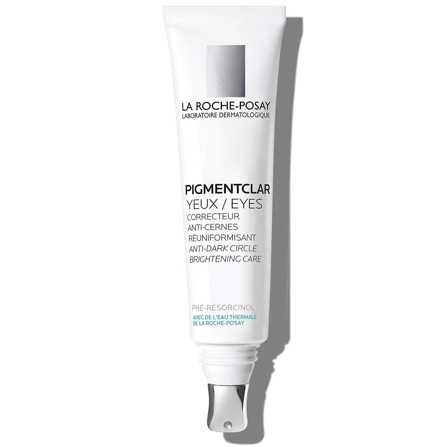 La Roche-Posay Pigmentclar Dark Circles Eye Cream with Caffeine Brightens Under Eye Area and Targets Dark Circles